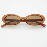 FREYRS Eyewear - Mimi Acetate Oval Sunglasses
