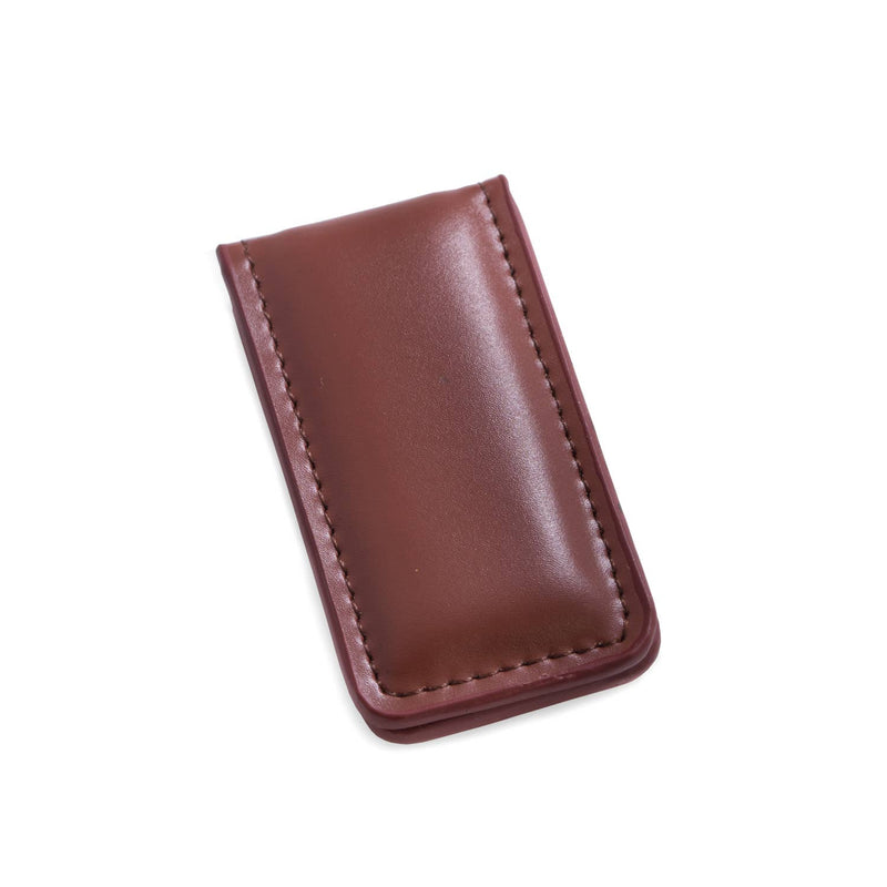 Leather Magnetic Money Clip