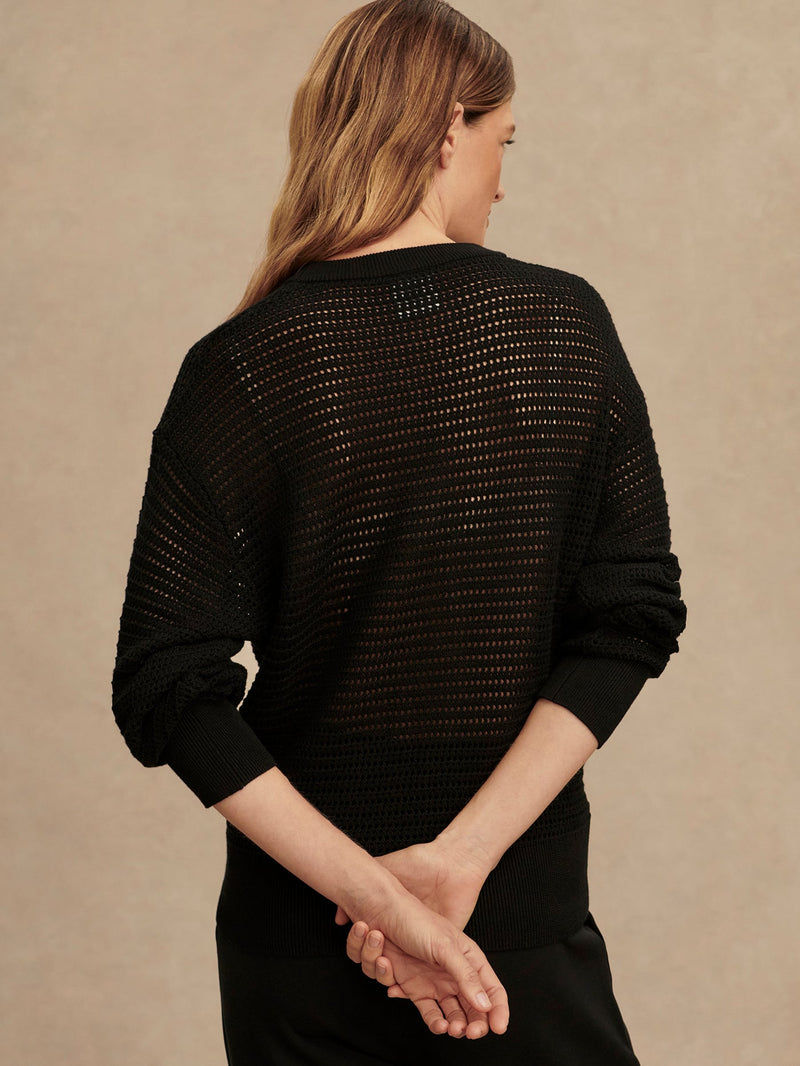 Varley - Kershaw Knit Sweater - Black