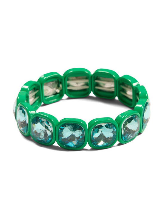 Crystal Bracelet, Emerald