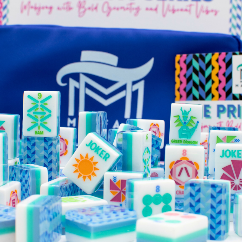 My Fair Mahjong - Crystal Prism Blue