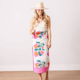 Sunshine Tienda - Pink Flower Sarong