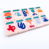 My Fair Mahjong - THE TEXAS SERIES | American Mahjong with Lone Star Flair | Colorful Unique Tiles