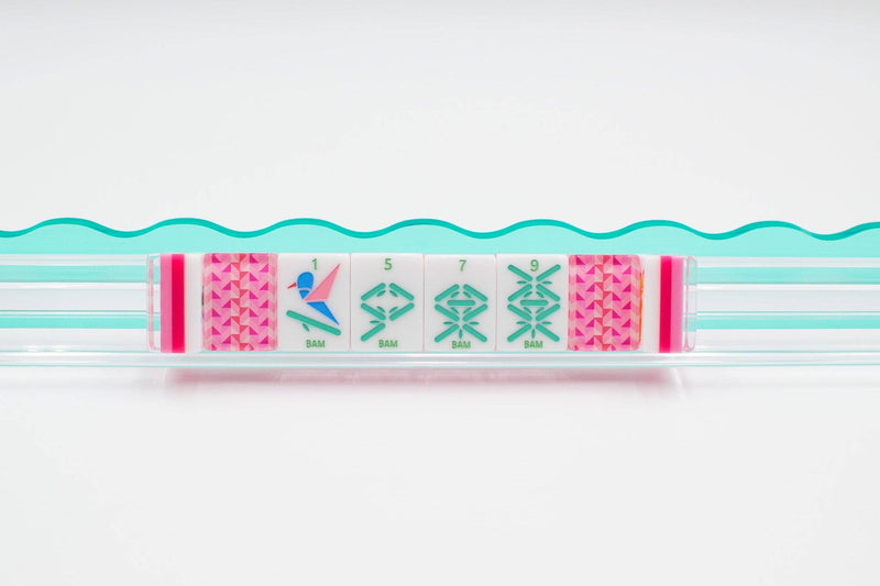 My Fair Mahjong - Crystal Prism Pink