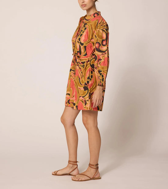 knee length dresses for ladies Cleobella - Elisha Mini Dress