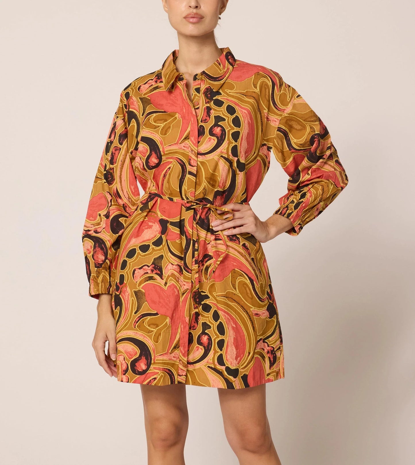 Cleobella - Elisha Mini Dress - Osaria