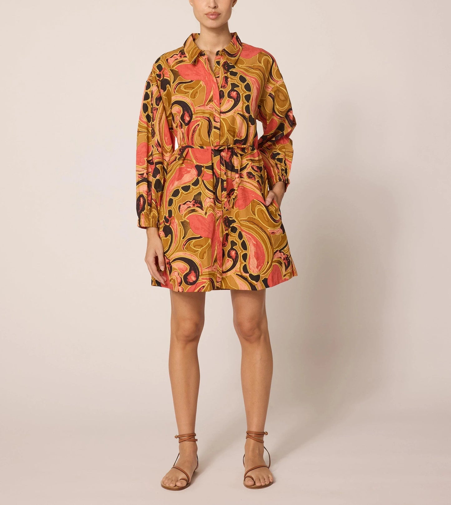 Cleobella - Elisha Mini Dress - Osaria