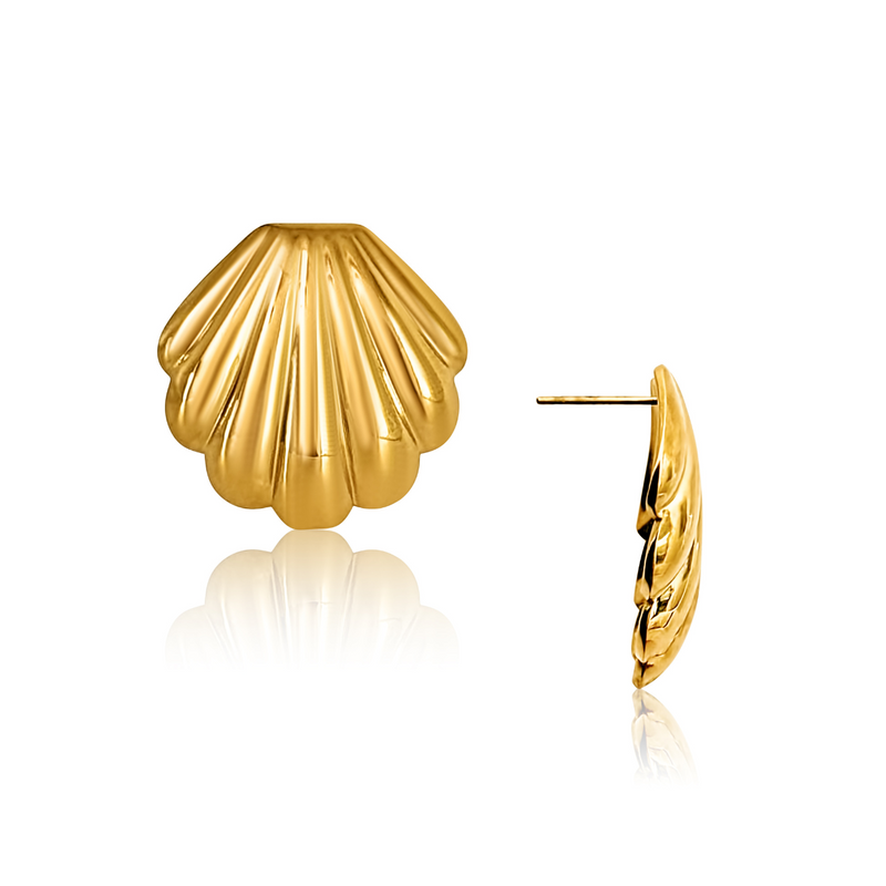 Ellie Vail - Izel Shell Earring