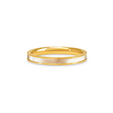 Ellie Vail - Mollie Mother Of Pearl Ring