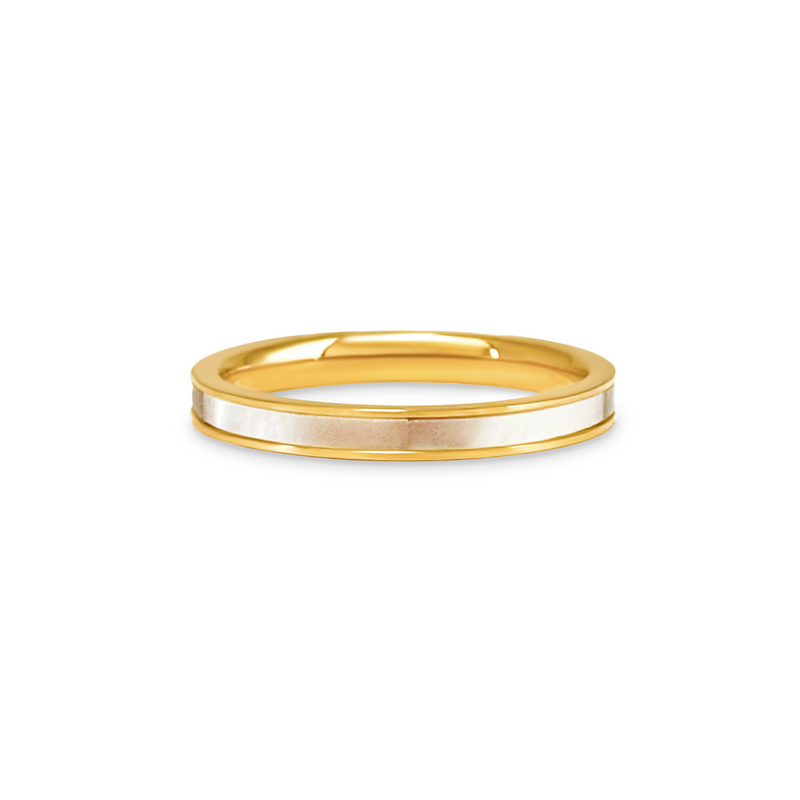 Ellie Vail - Mollie Mother Of Pearl Ring