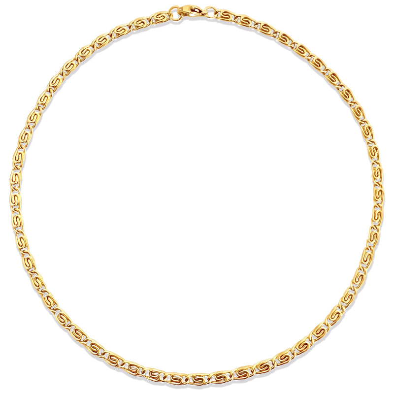 Ellie Vail - Ornella Snail Chain Choker Necklace