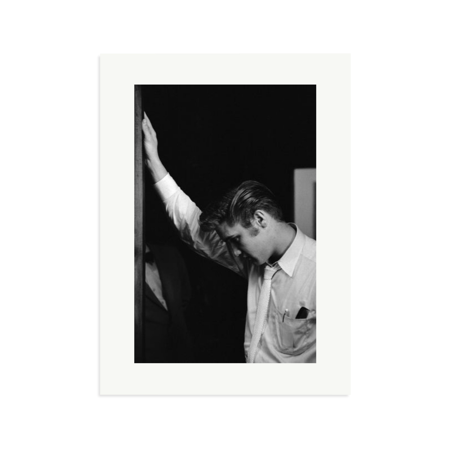 Elvis Backstage by Robert W. Kelley / The LIFE Picture Collection