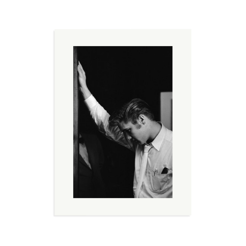 Elvis Backstage by Robert W. Kelley / The LIFE Picture Collection