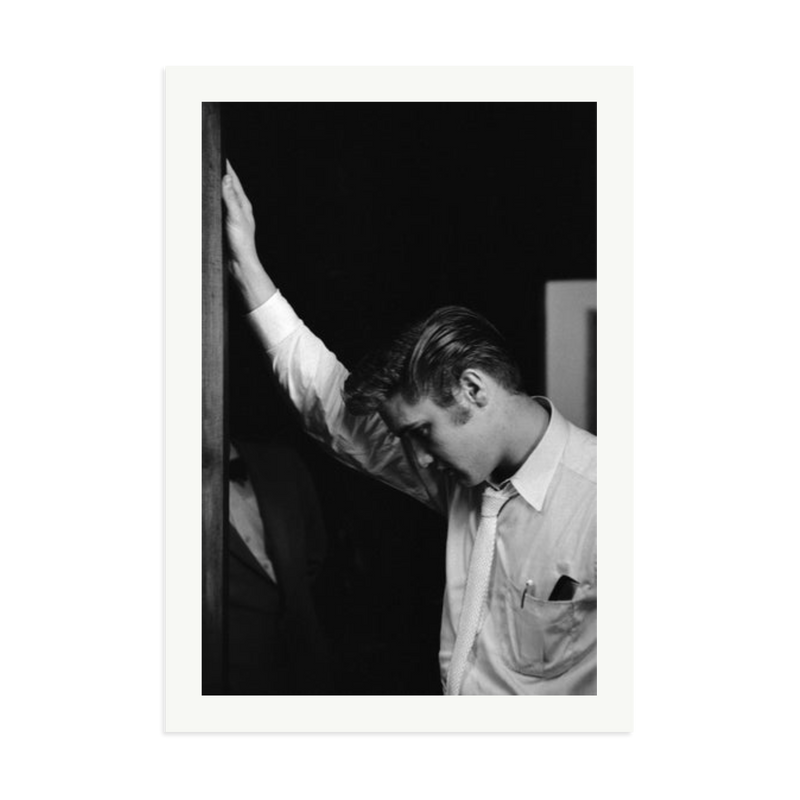 Elvis Backstage by Robert W. Kelley / The LIFE Picture Collection