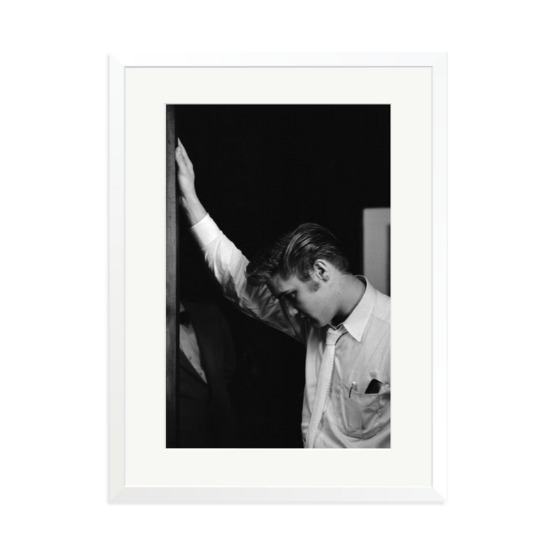 Elvis Backstage by Robert W. Kelley / The LIFE Picture Collection