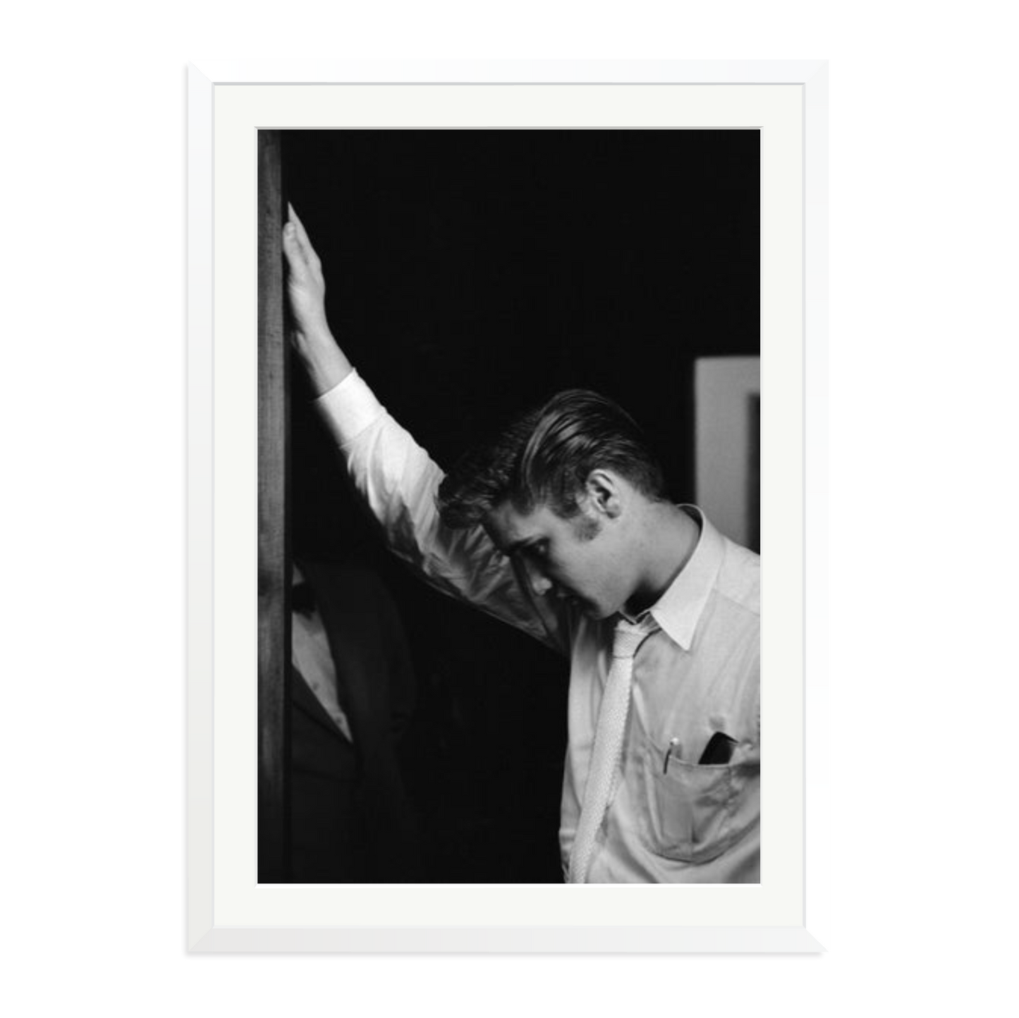 Elvis Backstage by Robert W. Kelley / The LIFE Picture Collection