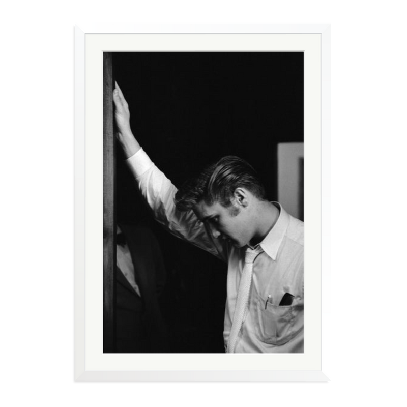 Elvis Backstage by Robert W. Kelley / The LIFE Picture Collection