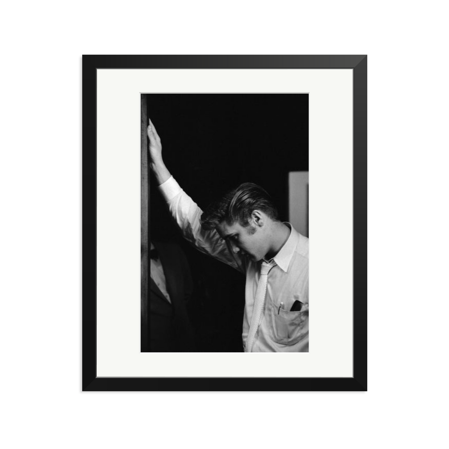 Elvis Backstage by Robert W. Kelley / The LIFE Picture Collection