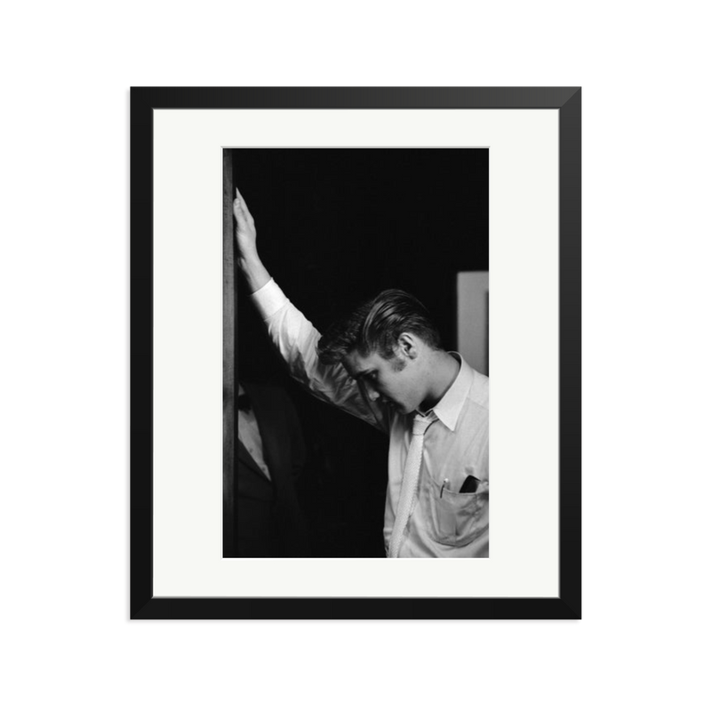 Elvis Backstage by Robert W. Kelley / The LIFE Picture Collection