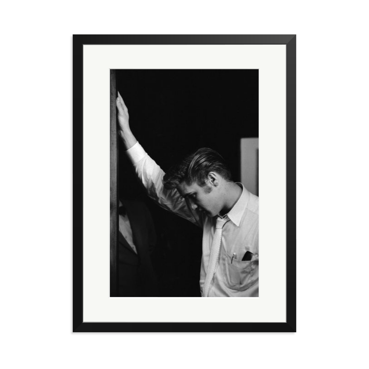 Elvis Backstage by Robert W. Kelley / The LIFE Picture Collection