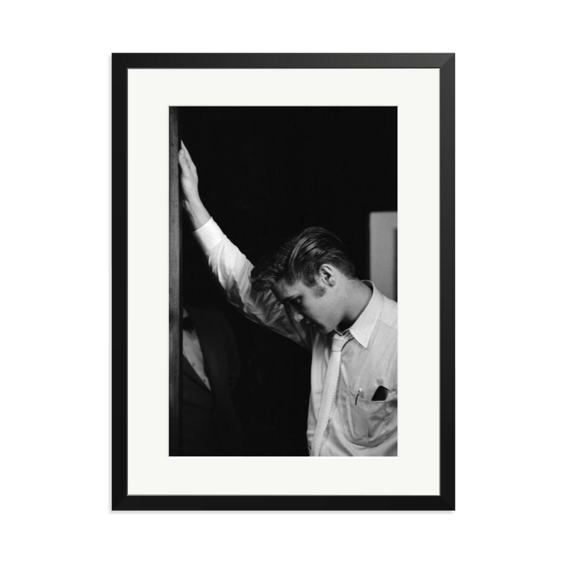 Elvis Backstage by Robert W. Kelley / The LIFE Picture Collection