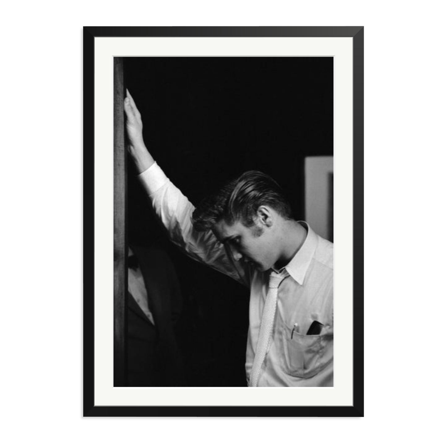 Elvis Backstage by Robert W. Kelley / The LIFE Picture Collection