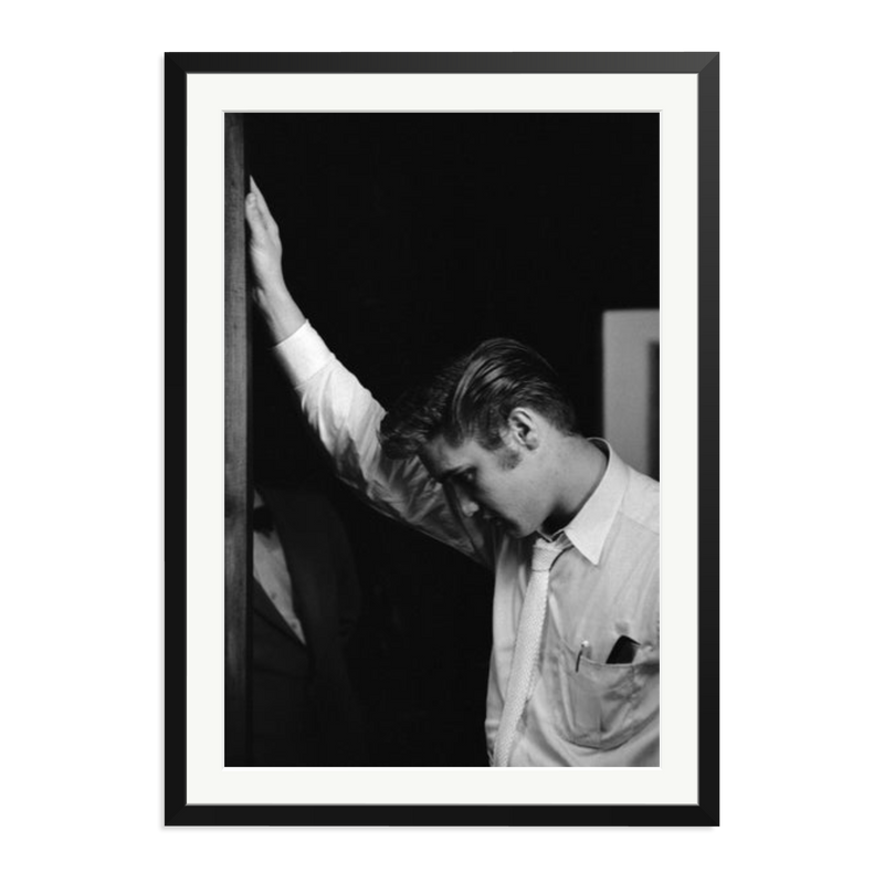 Elvis Backstage by Robert W. Kelley / The LIFE Picture Collection