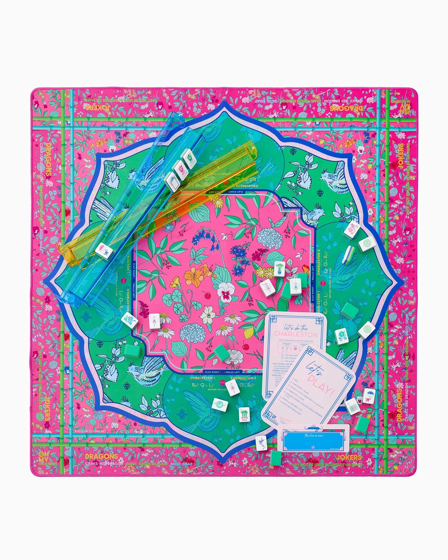 Oh My Mahjong - Enchanted Mat