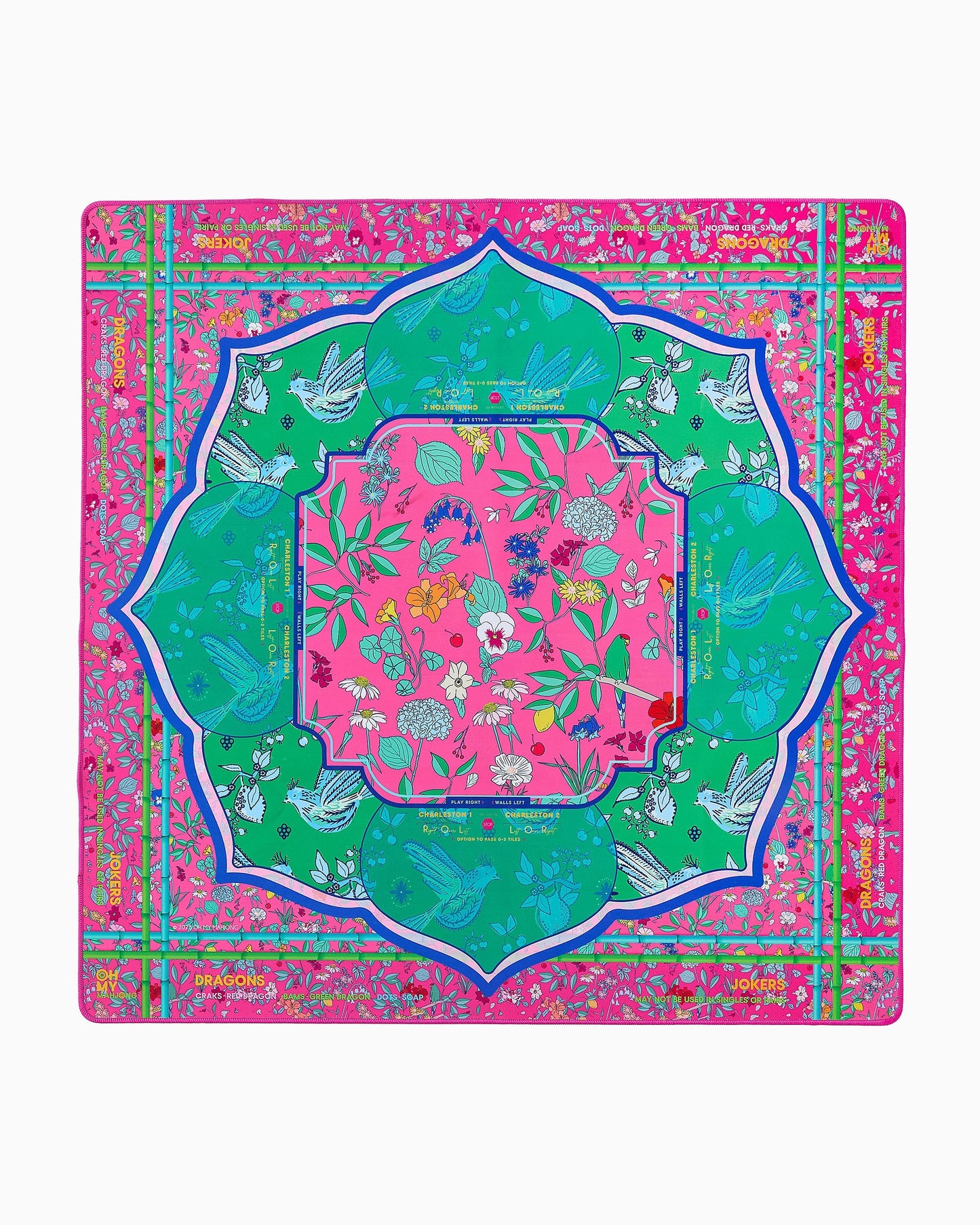 Oh My Mahjong - Enchanted Mat