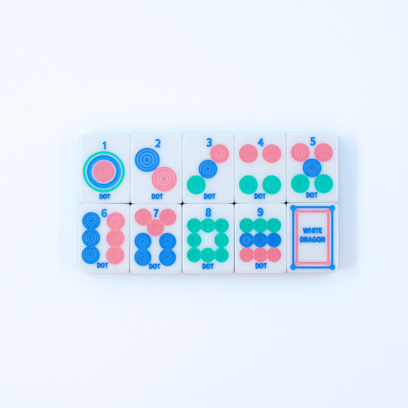 My Fair Mahjong - Crystal Prism Blue