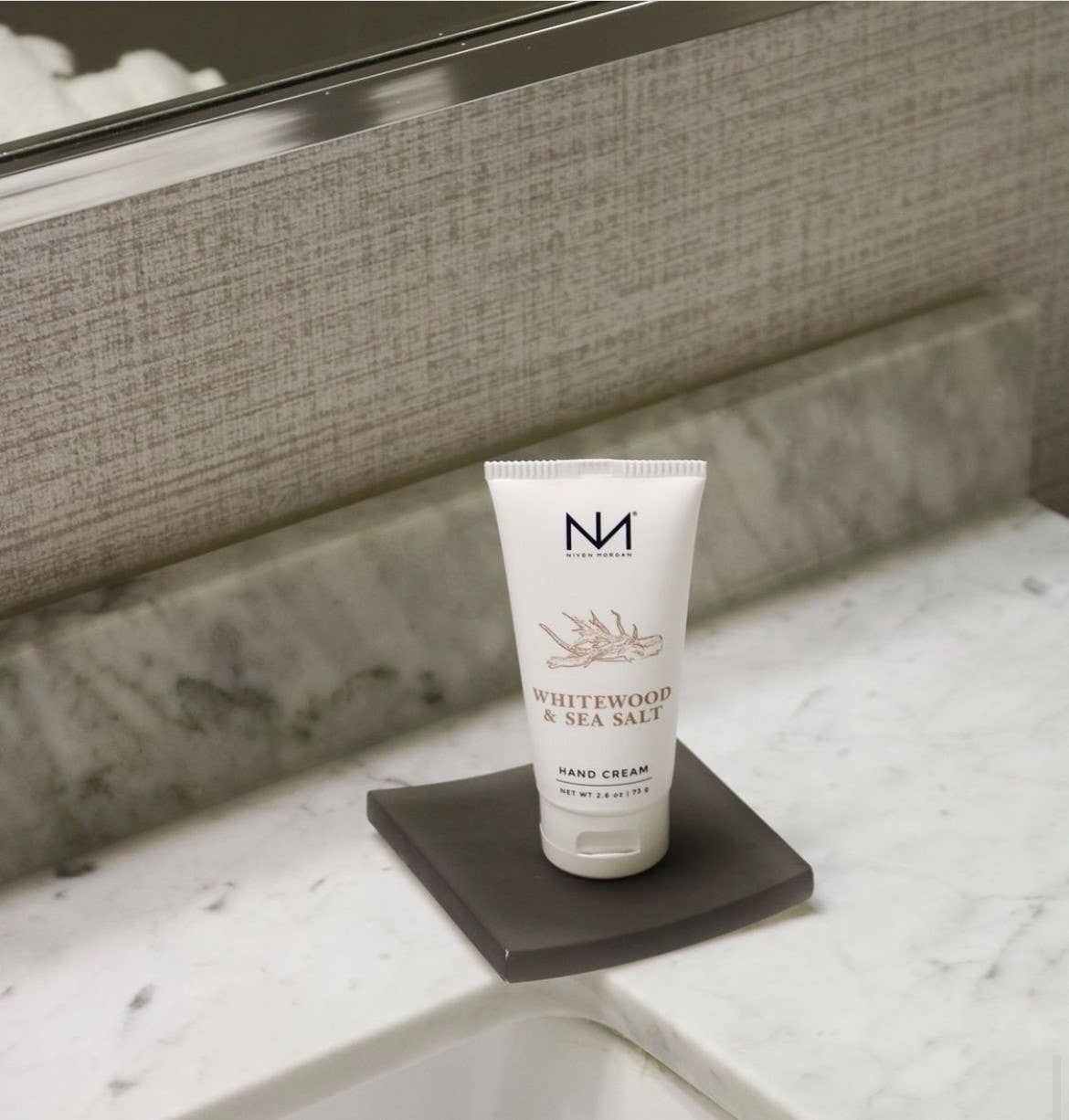 Niven Morgan - Whitewood & Sea Salt - Travel Hand Cream