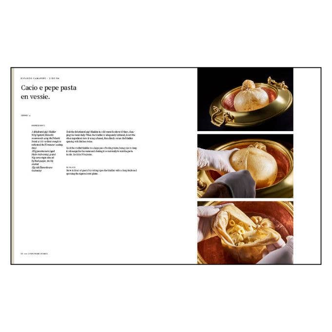 Signature Dishes: 50 Chefs