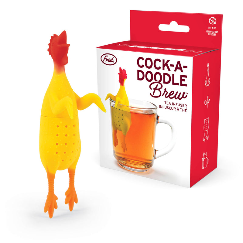Cock-a-Doodle Brew Tea Infuser