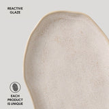 Shallow Bio Oval Platter Medium Set of 4