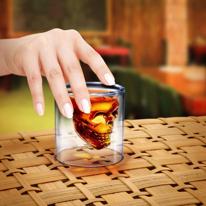 Fred & Friends - Skull Shot Glass