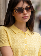 FREYRS Eyewear - Jade Acetate Cat Eye Sunglasses