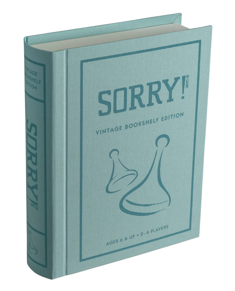 WS Game Company - Sorry! Vintage Bookshelf Edition