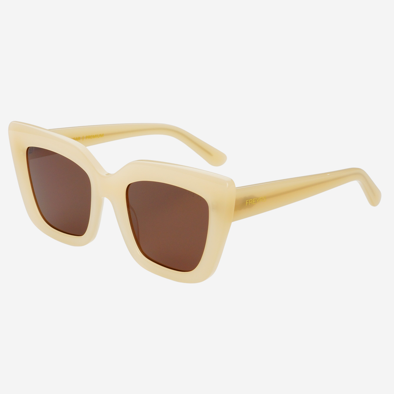 FREYRS Eyewear - Portofino Acetate Oversized Cat Eye Sunglasses
