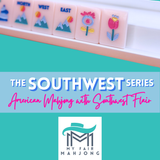 My Fair Mahjong - THE SOUTHWEST SERIES | American Mahjong with Southwest Flair