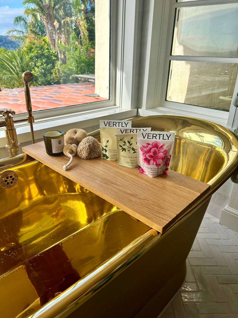 Vertly - CBD Mini Bath Soak Trio