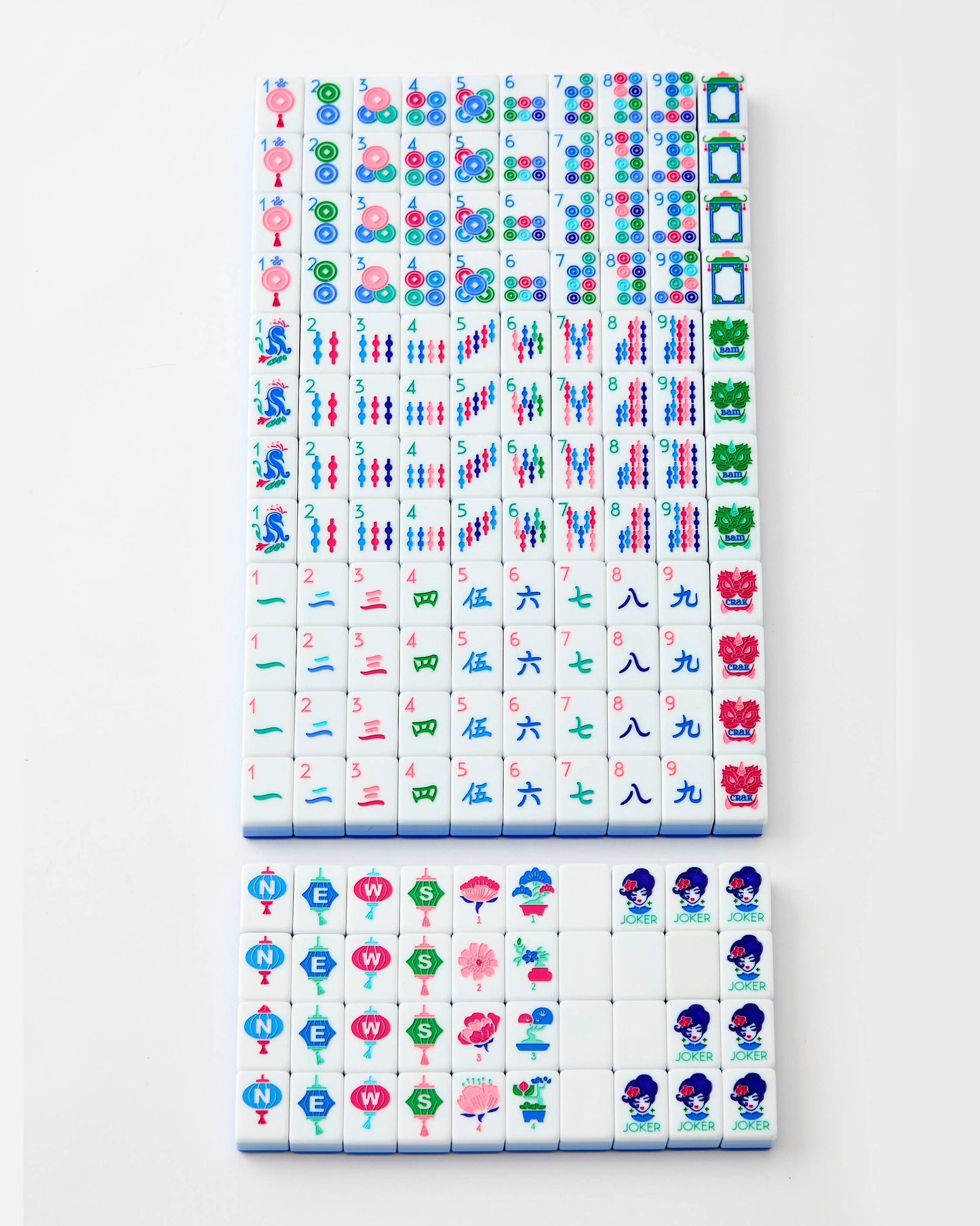 Oh My Mahjong - Lola Mahjong Tiles