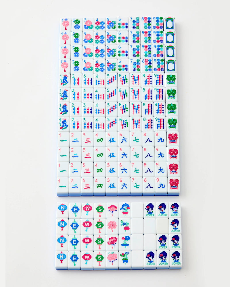 Oh My Mahjong - Lola Mahjong Tiles