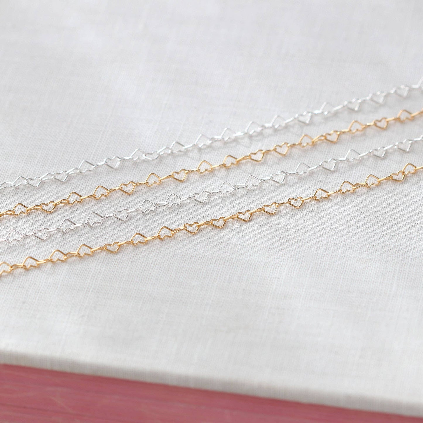 Kris Nations - Heart Chain Necklace