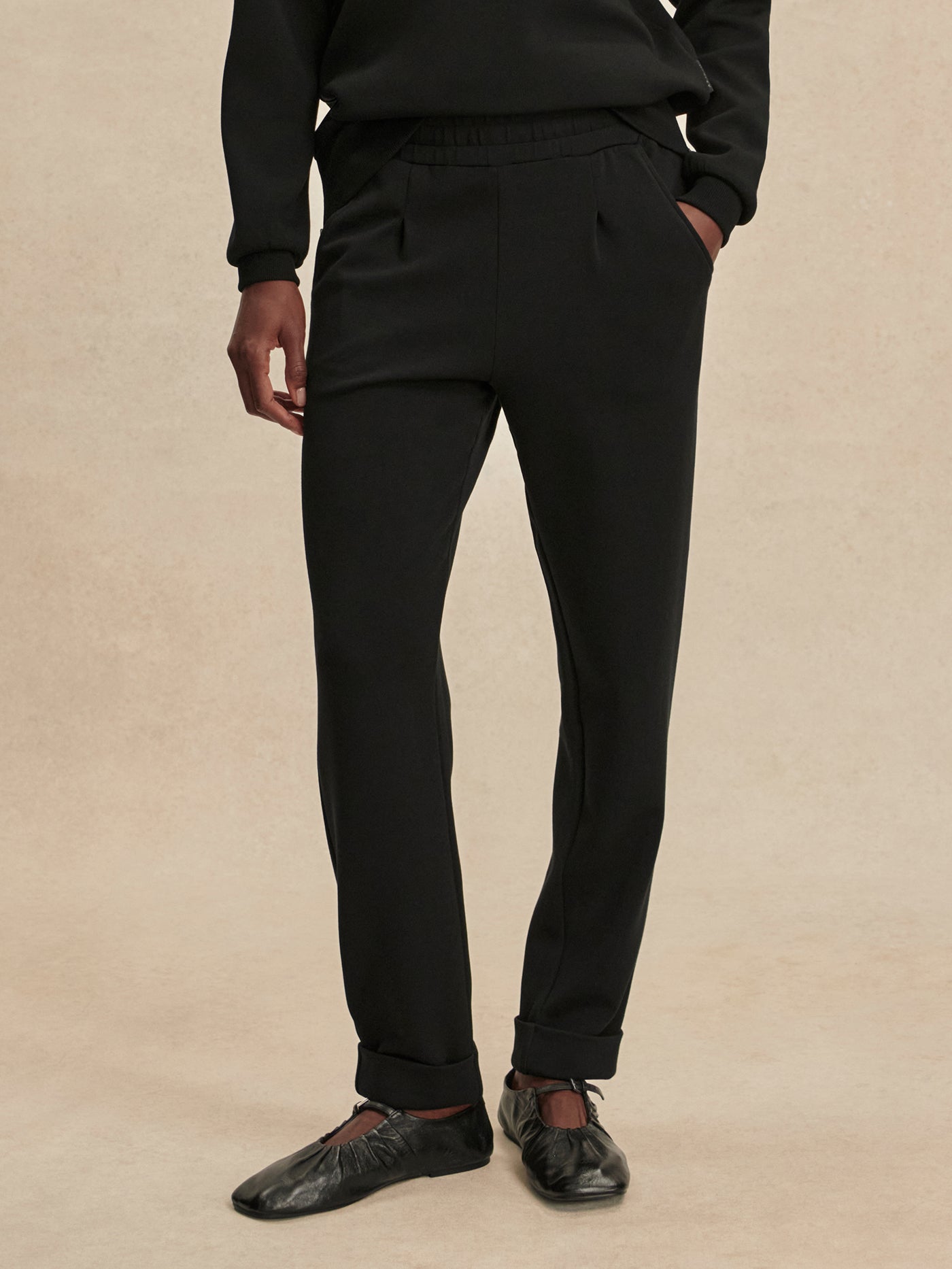 Varley - The Rolled Cuff Pant 25 - Black