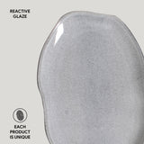 Shallow Bio Oval Platter Medium Set of 4