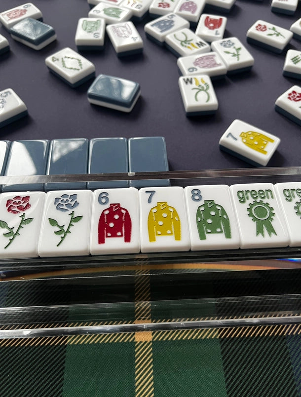 Luxe Mahjong - Polo Club (Equestrian) Mahjong Set