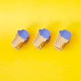 Jenny Lemons - Mini Ice Cream Hair Claw Clip