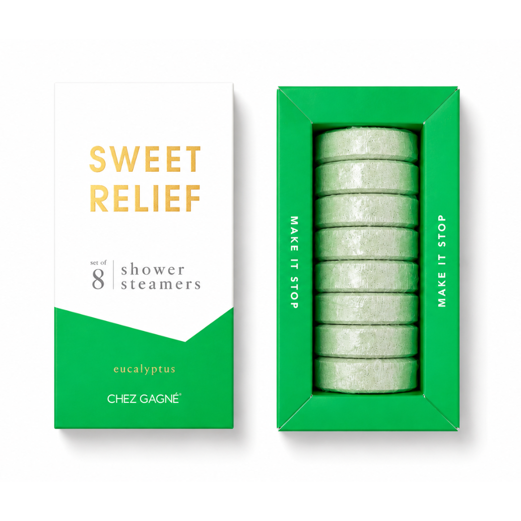 Chez Gagné - Sweet Relief Shower Steamers