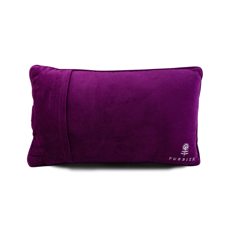 Furbish Studio - Mom Rules Needlepoint Pillow