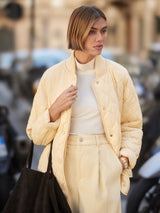 Varley - Luca Quilted Jacket - Reed Yellow